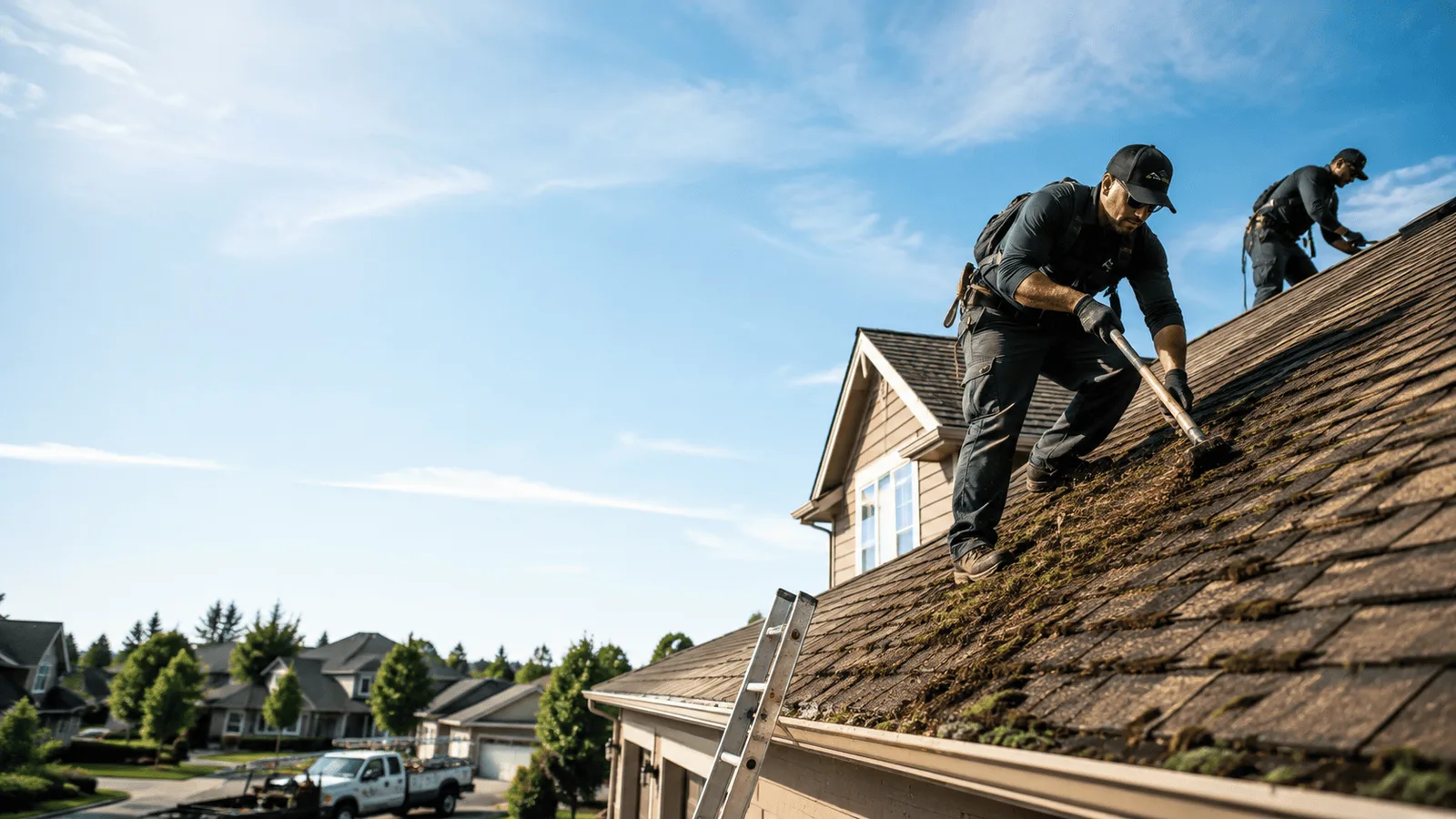 Roof Moss Removal in Elmdale, KS near me
